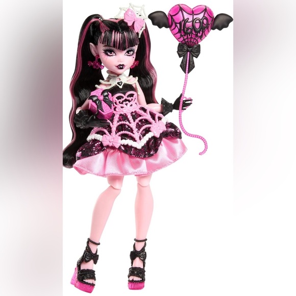 Nwt Monster High Draculaura Mattel - Picture 7 of 14